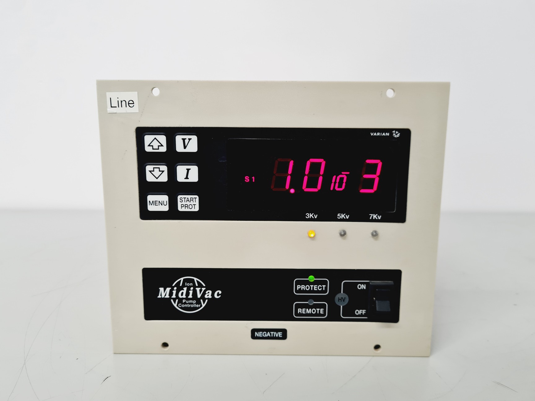 Image of Varian Ion MidiVac Pump Controller Model EX 929-5006