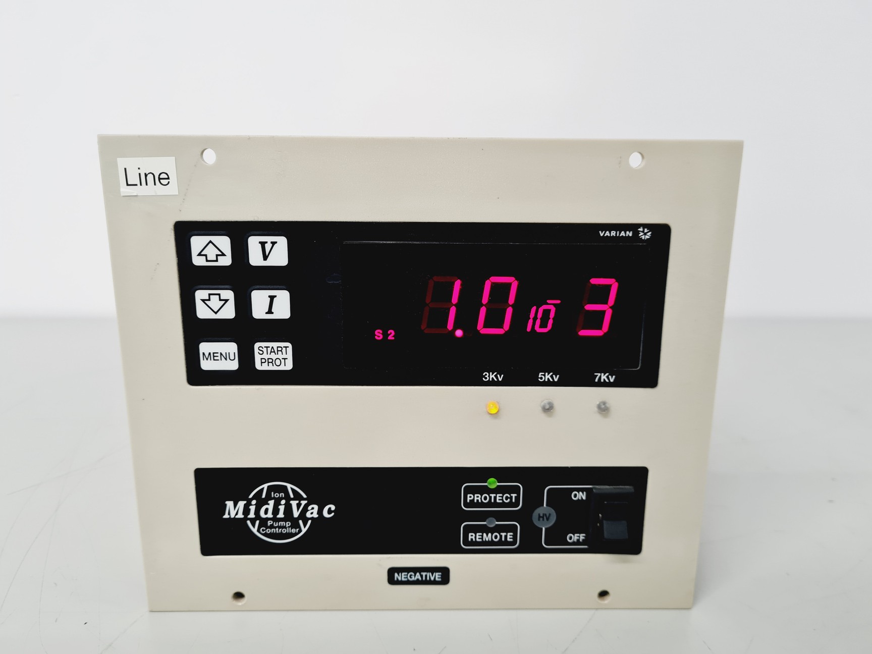 Image of Varian Ion MidiVac Pump Controller Model EX 929-5006