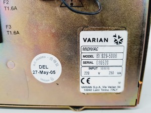 Thumbnail image of Varian Model EX 929-5006 Ion MidiVac Pump Controller 