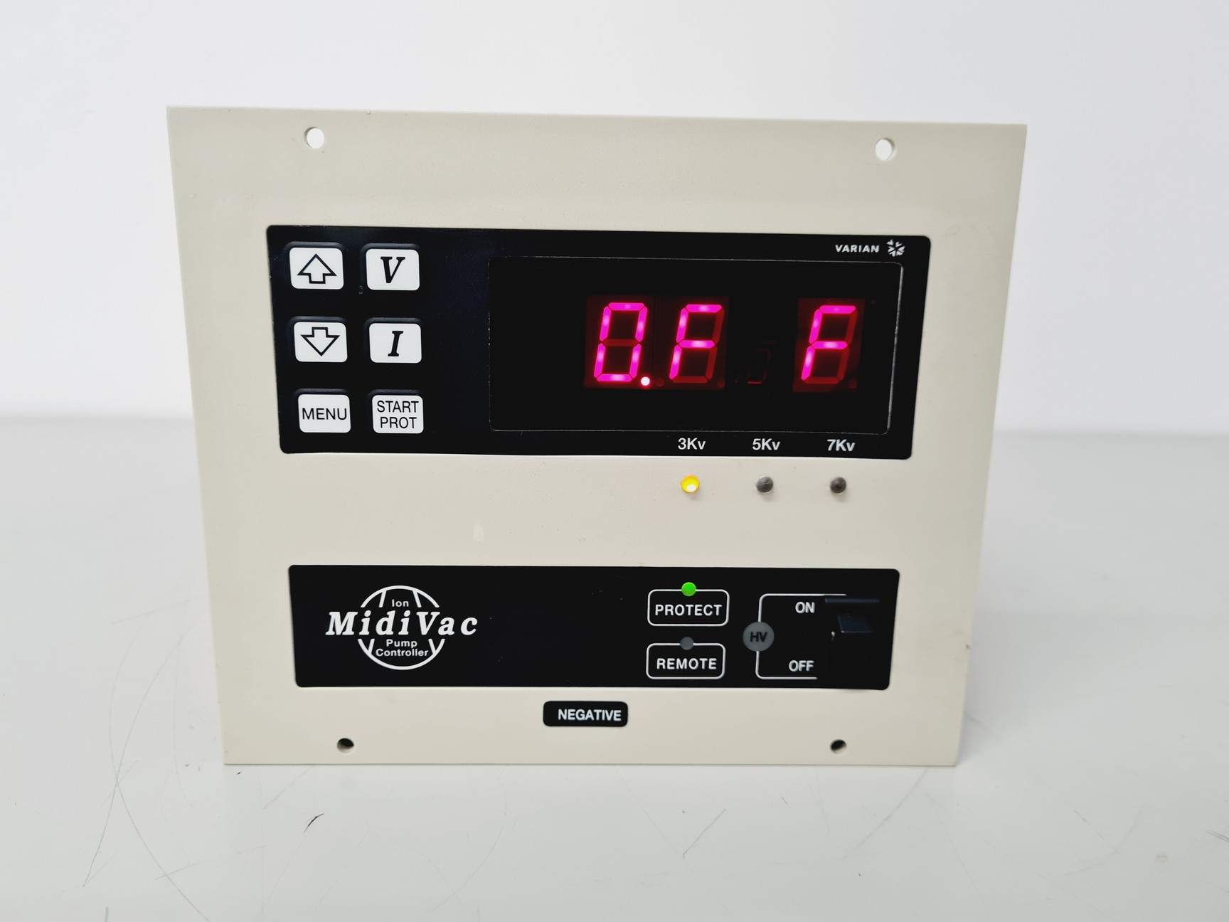 Image of Varian Model EX 929-5006 Ion MidiVac Pump Controller 