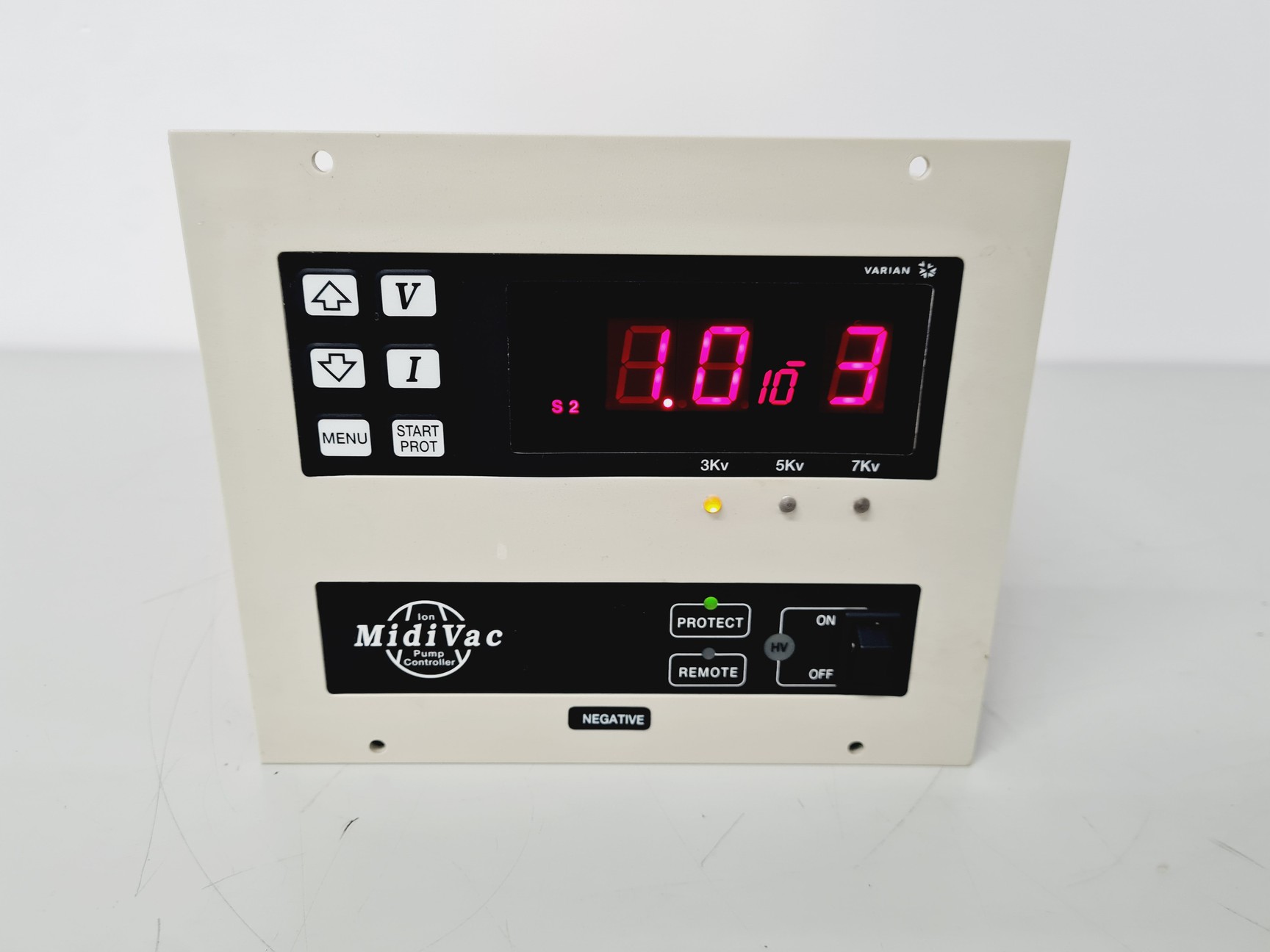 Image of Varian Model EX 929-5006 Ion MidiVac Pump Controller 