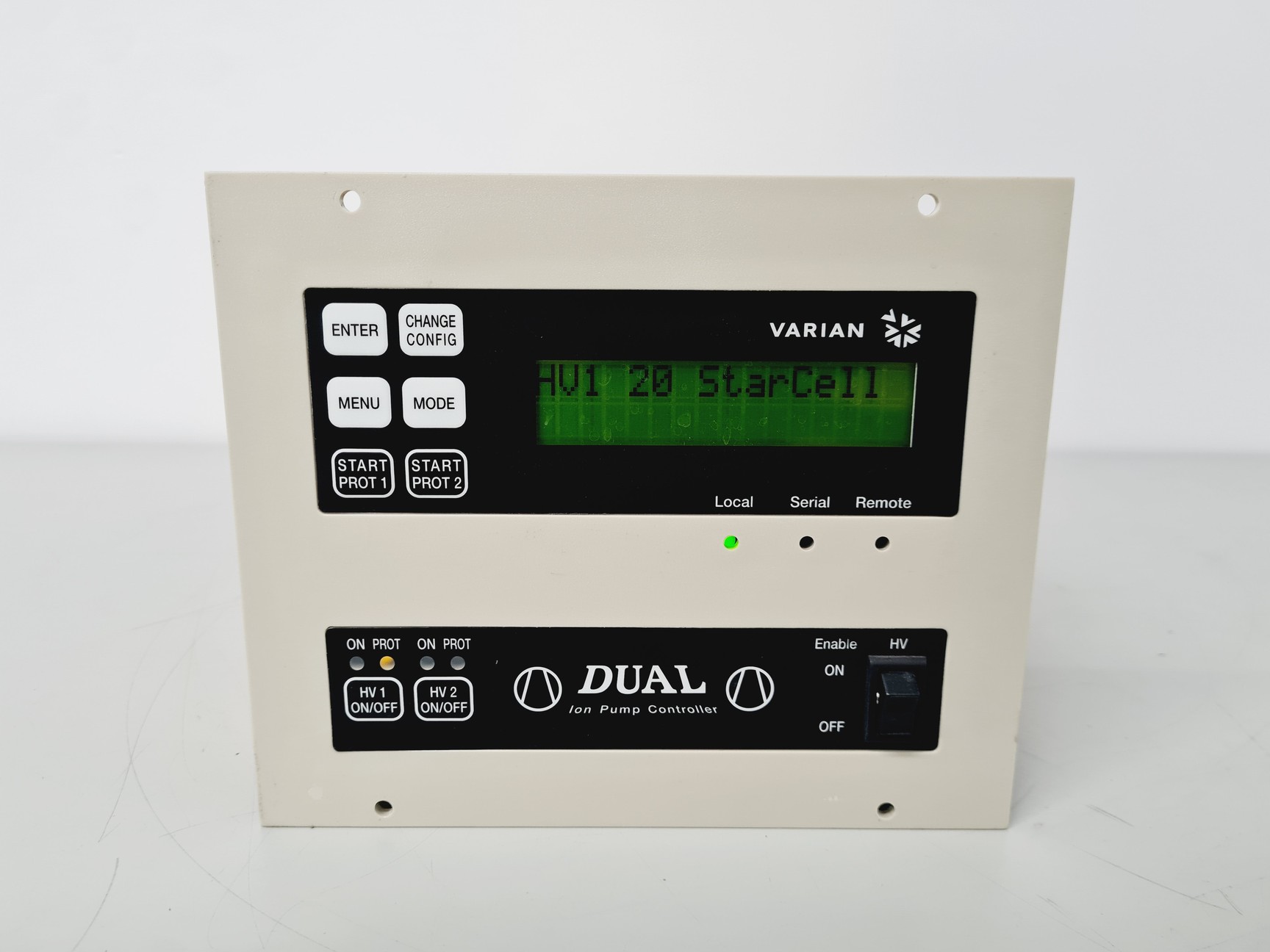 Image of Varian Dual Ion Pump Controller Model EX 929-7004