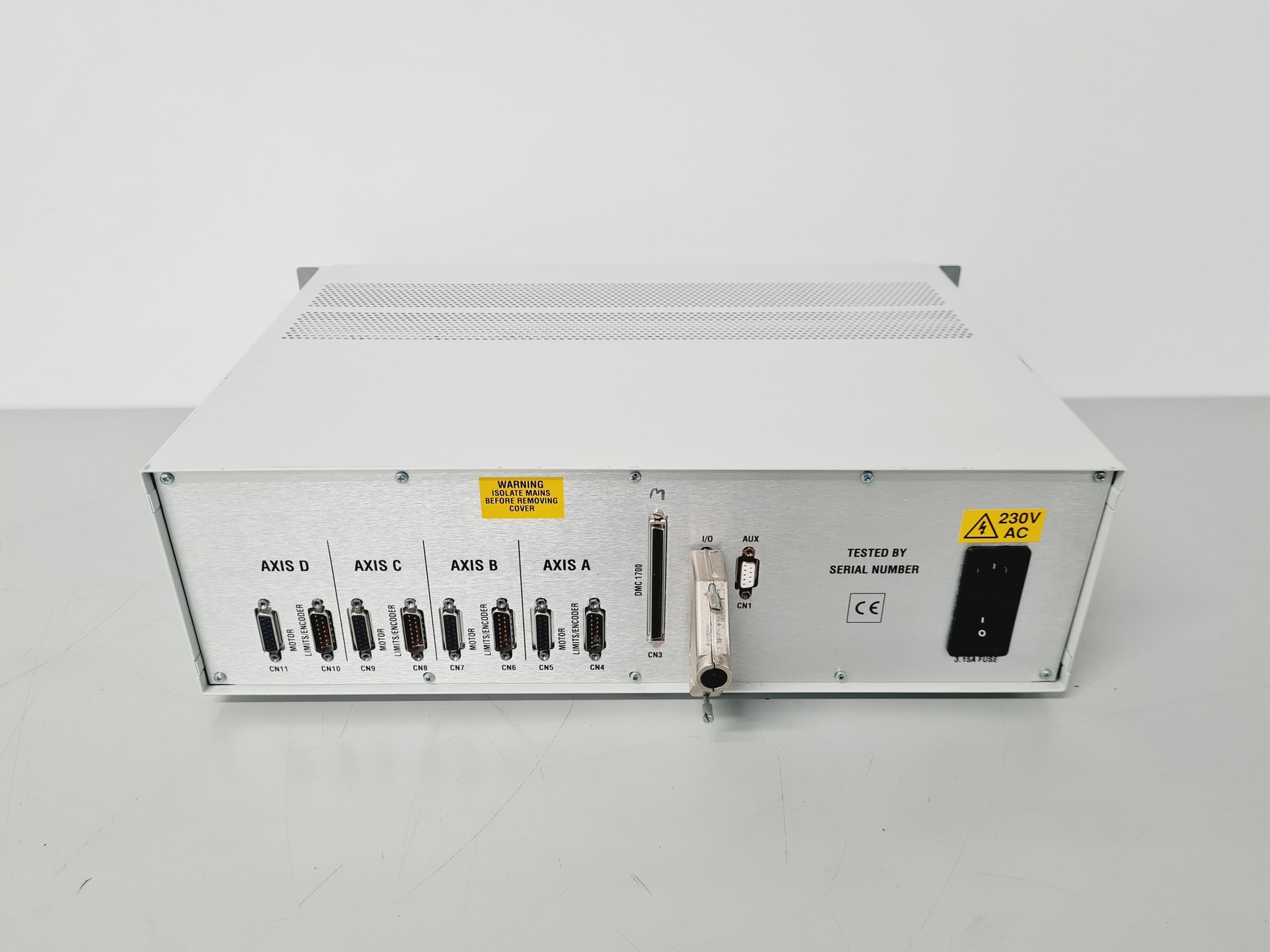 Image of MotionLink Model ServoStep Rackmount Motor Driver