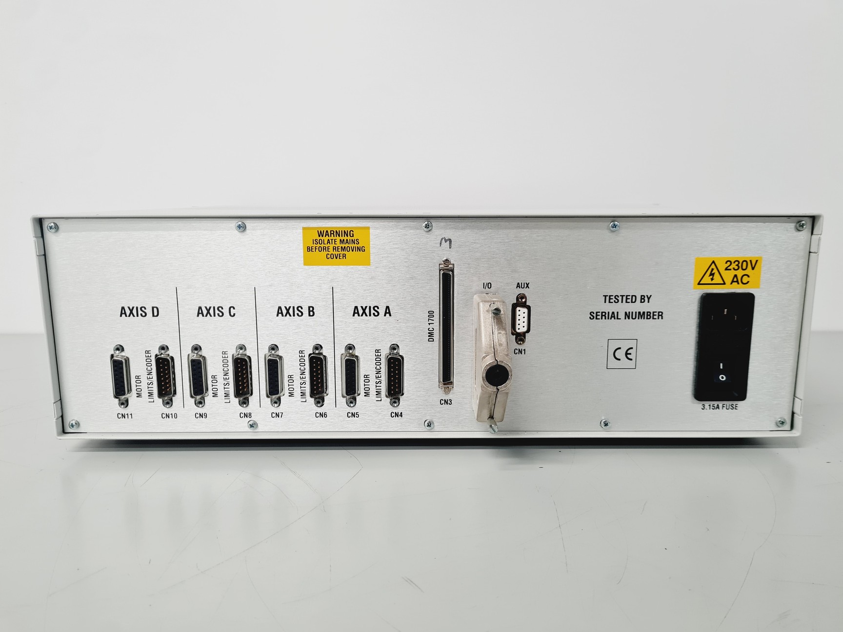 Image of MotionLink Model ServoStep Rackmount Motor Driver