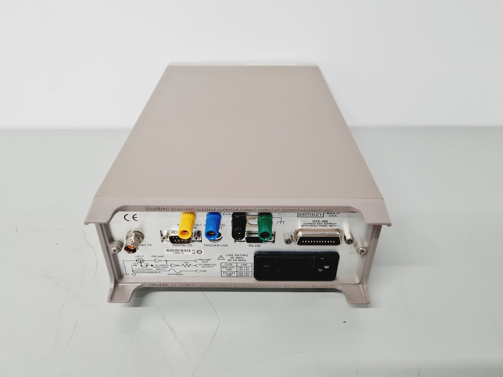 Image of Keithley 6514 System Electrometer / High Resistance Meter