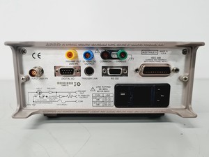 Thumbnail image of Keithley 6514 System Electrometer / High Resistance Meter