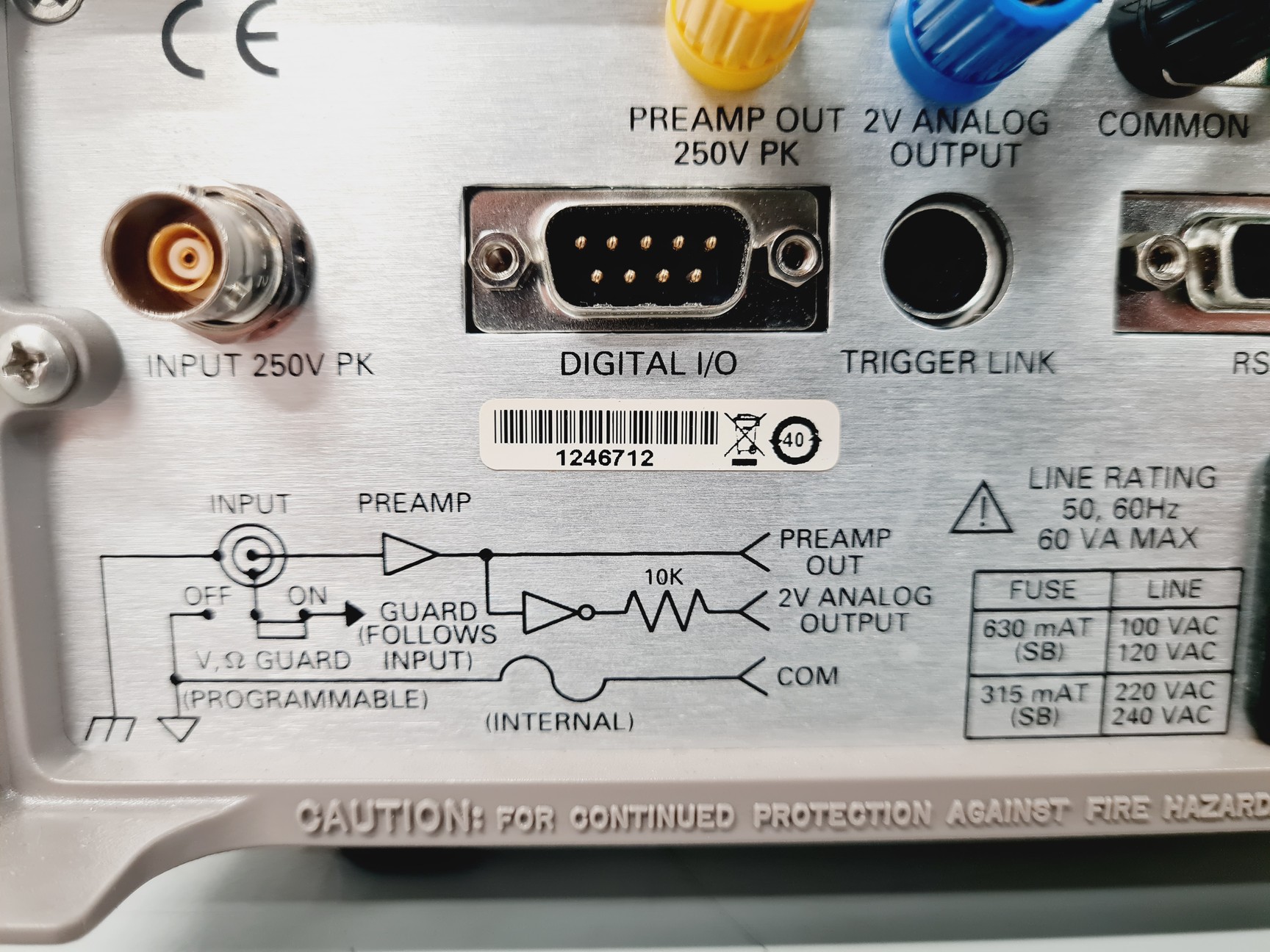 Image of Keithley 6514 System Electrometer / High Resistance Meter