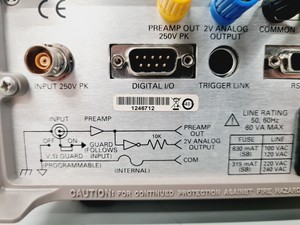 Thumbnail image of Keithley 6514 System Electrometer / High Resistance Meter
