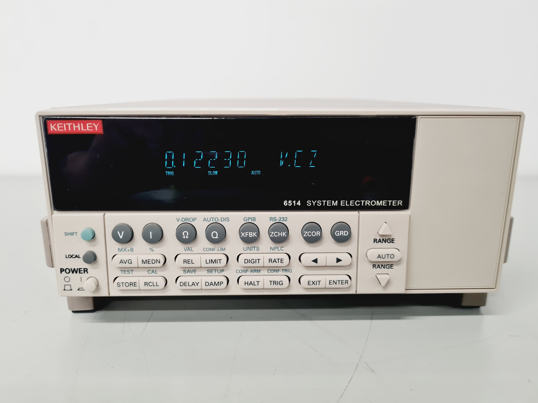 Image of Keithley 6514 System Electrometer / High Resistance Meter