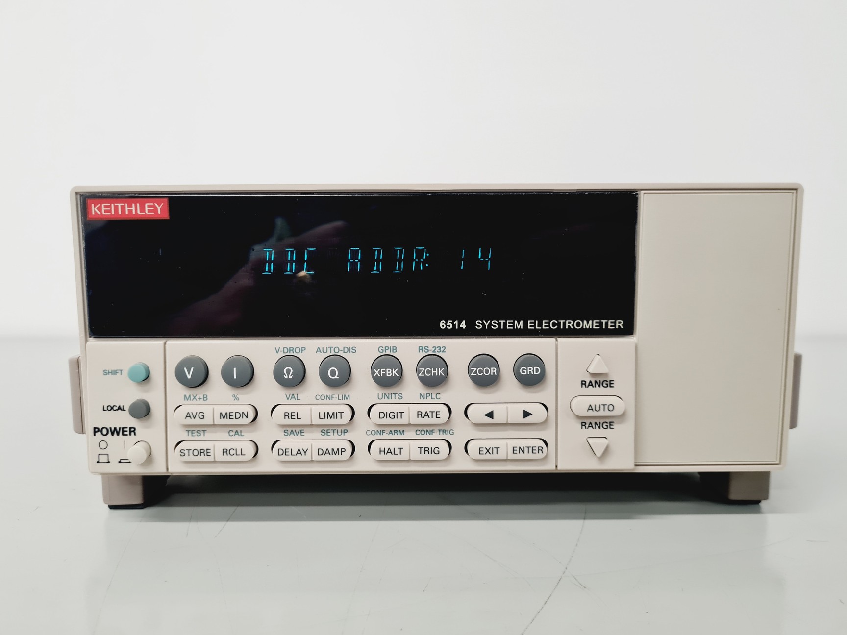 Image of Keithley 6514 System Electrometer / High Resistance Meter