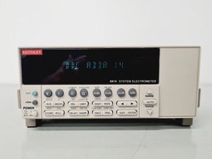 Thumbnail image of Keithley 6514 System Electrometer / High Resistance Meter