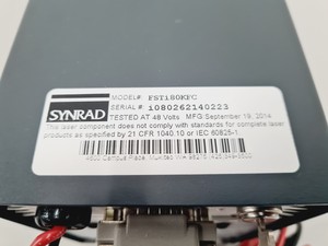 Thumbnail image of Synrad FSTI80KFC Laser System with UC-2000 Controller & HurryScan II 14