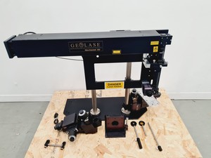 Image of Merchantek Geolase EO MIR20 Laser Ablation System LA-ICP-MS Lab