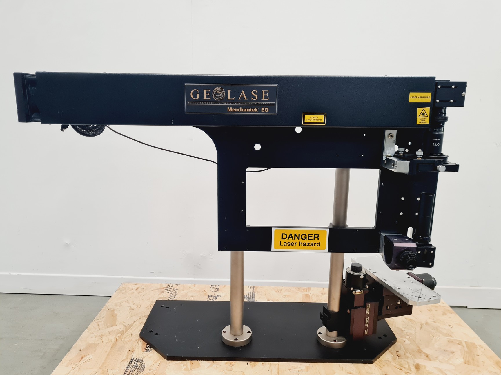 Image of Merchantek Geolase EO MIR20 Laser Ablation System LA-ICP-MS Spares/Repair 