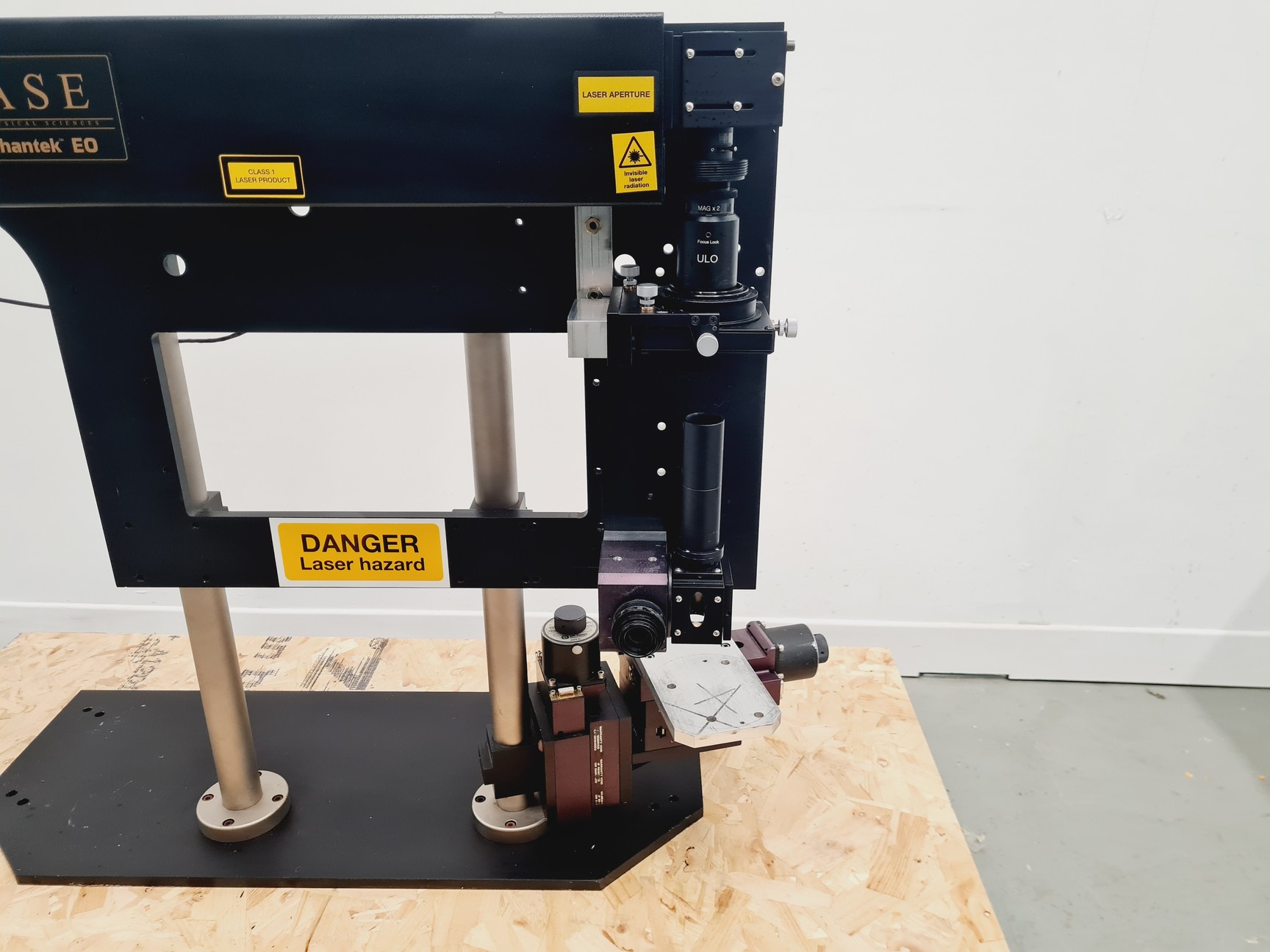 Image of Merchantek Geolase EO MIR20 Laser Ablation System LA-ICP-MS Spares/Repair 