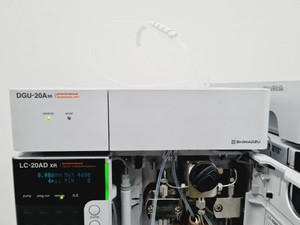 Thumbnail image of Shimadzu UFLC XR Prominence System with AB MDS SCIEX API 4000 LC/MS/MS