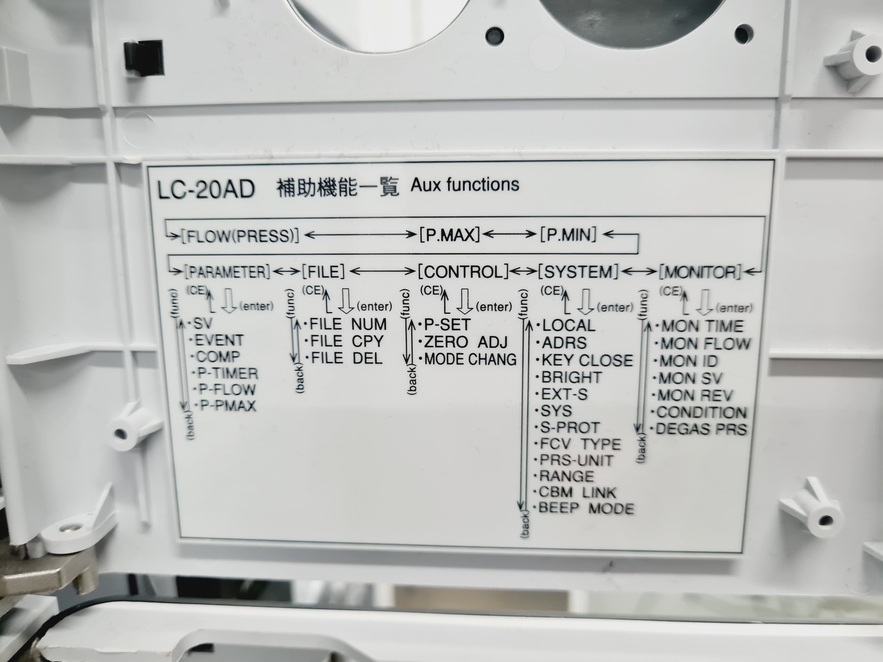 Image of Shimadzu UFLC XR Prominence System with AB MDS SCIEX API 4000 LC/MS/MS