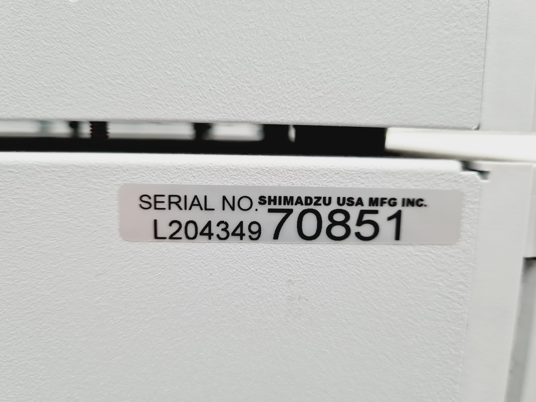 Image of Shimadzu UFLC XR Prominence System with AB MDS SCIEX API 4000 LC/MS/MS