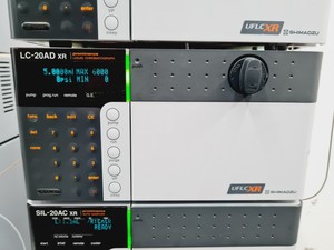 Thumbnail image of Shimadzu UFLC XR Prominence System with AB MDS SCIEX API 4000 LC/MS/MS