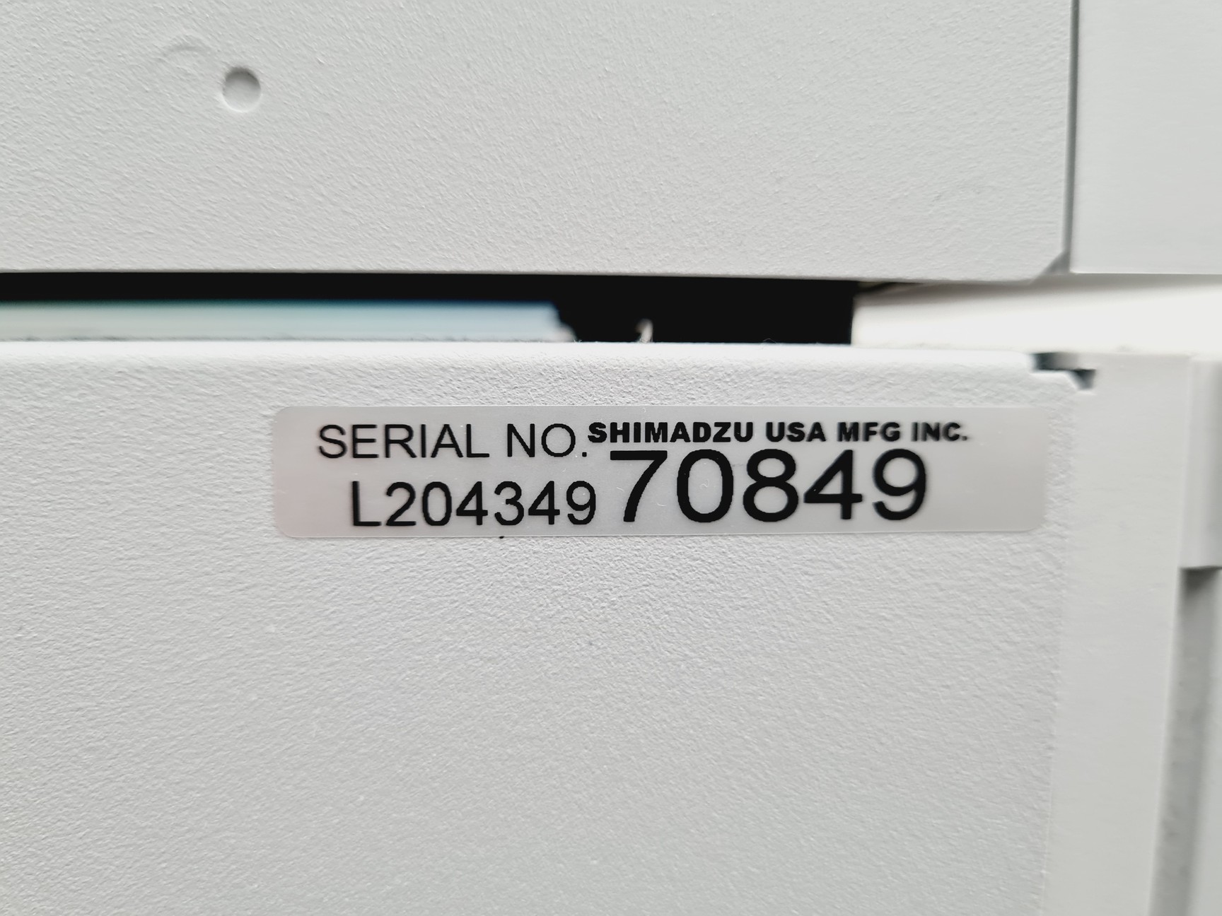 Image of Shimadzu UFLC XR Prominence System with AB MDS SCIEX API 4000 LC/MS/MS