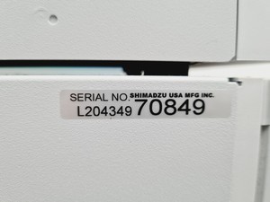 Thumbnail image of Shimadzu UFLC XR Prominence System with AB MDS SCIEX API 4000 LC/MS/MS