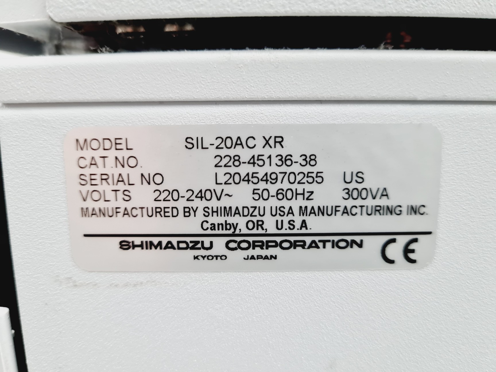 Image of Shimadzu UFLC XR Prominence System with AB MDS SCIEX API 4000 LC/MS/MS