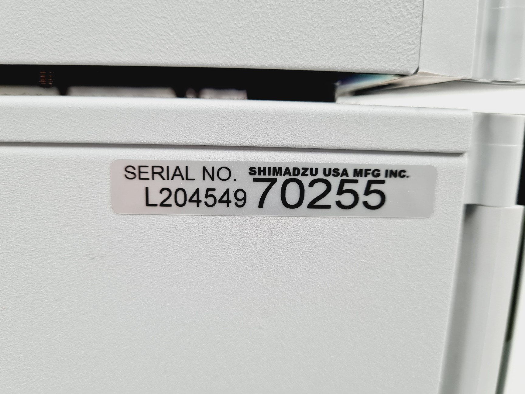 Image of Shimadzu UFLC XR Prominence System with AB MDS SCIEX API 4000 LC/MS/MS