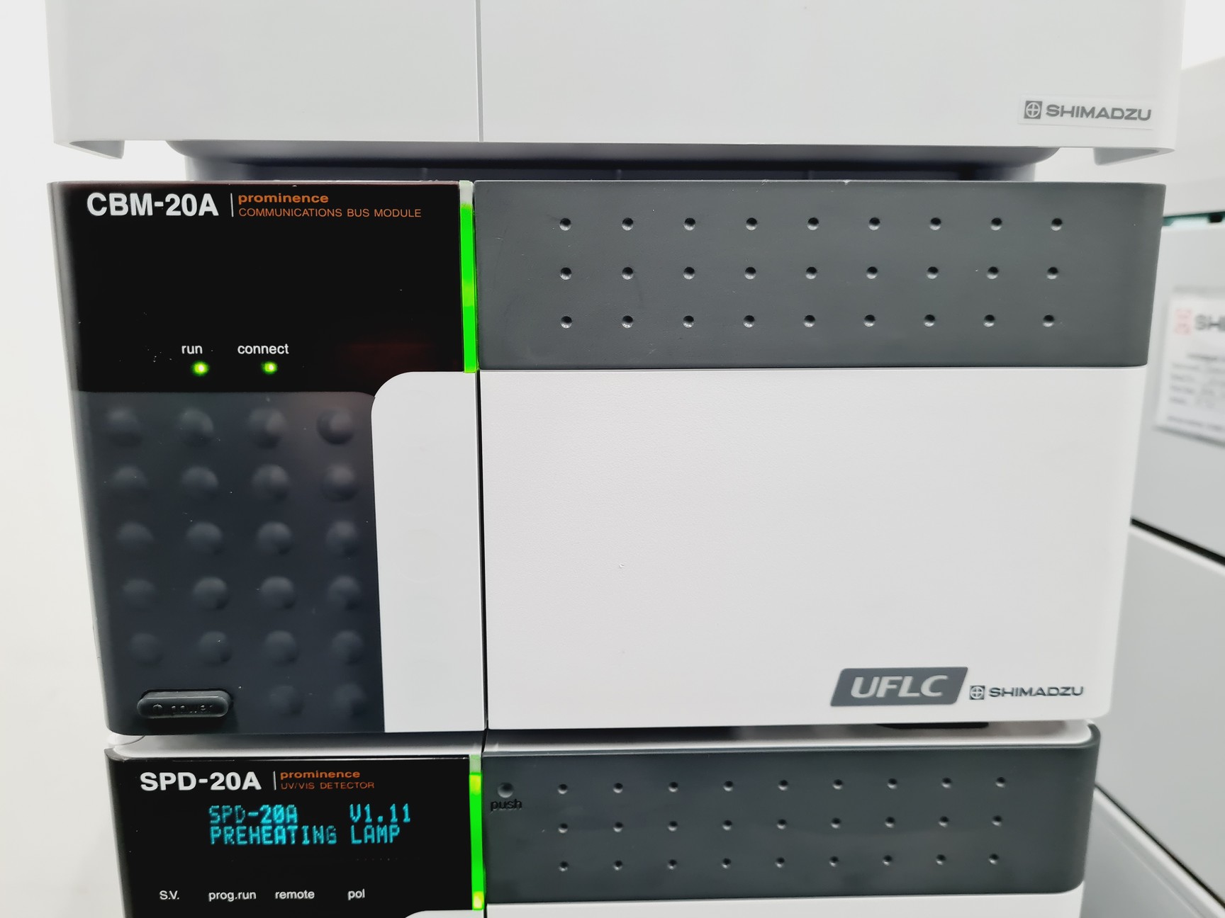 Image of Shimadzu UFLC XR Prominence System with AB MDS SCIEX API 4000 LC/MS/MS