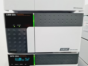 Thumbnail image of Shimadzu UFLC XR Prominence System with AB MDS SCIEX API 4000 LC/MS/MS