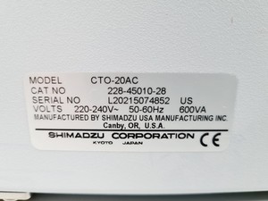 Thumbnail image of Shimadzu UFLC XR Prominence System with AB MDS SCIEX API 4000 LC/MS/MS