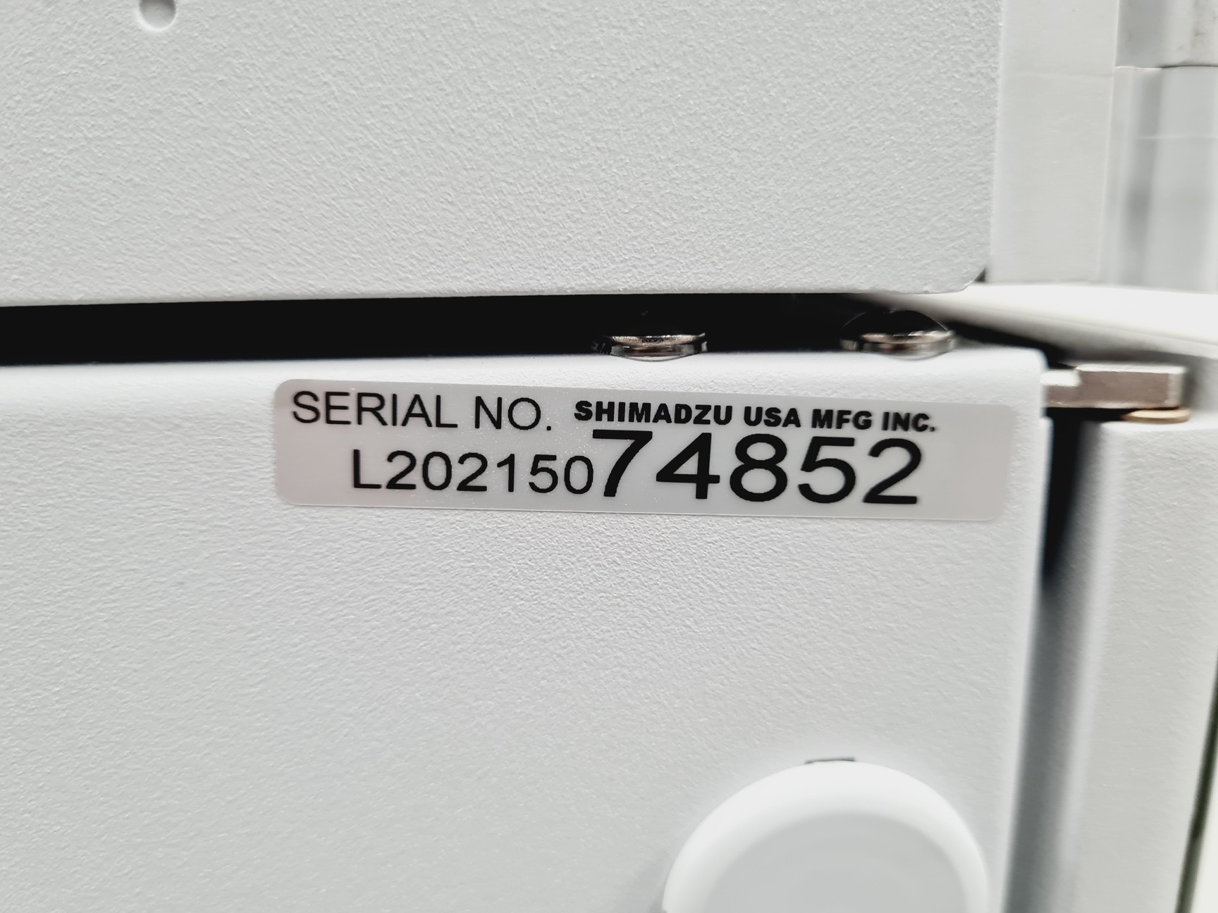 Image of Shimadzu UFLC XR Prominence System with AB MDS SCIEX API 4000 LC/MS/MS