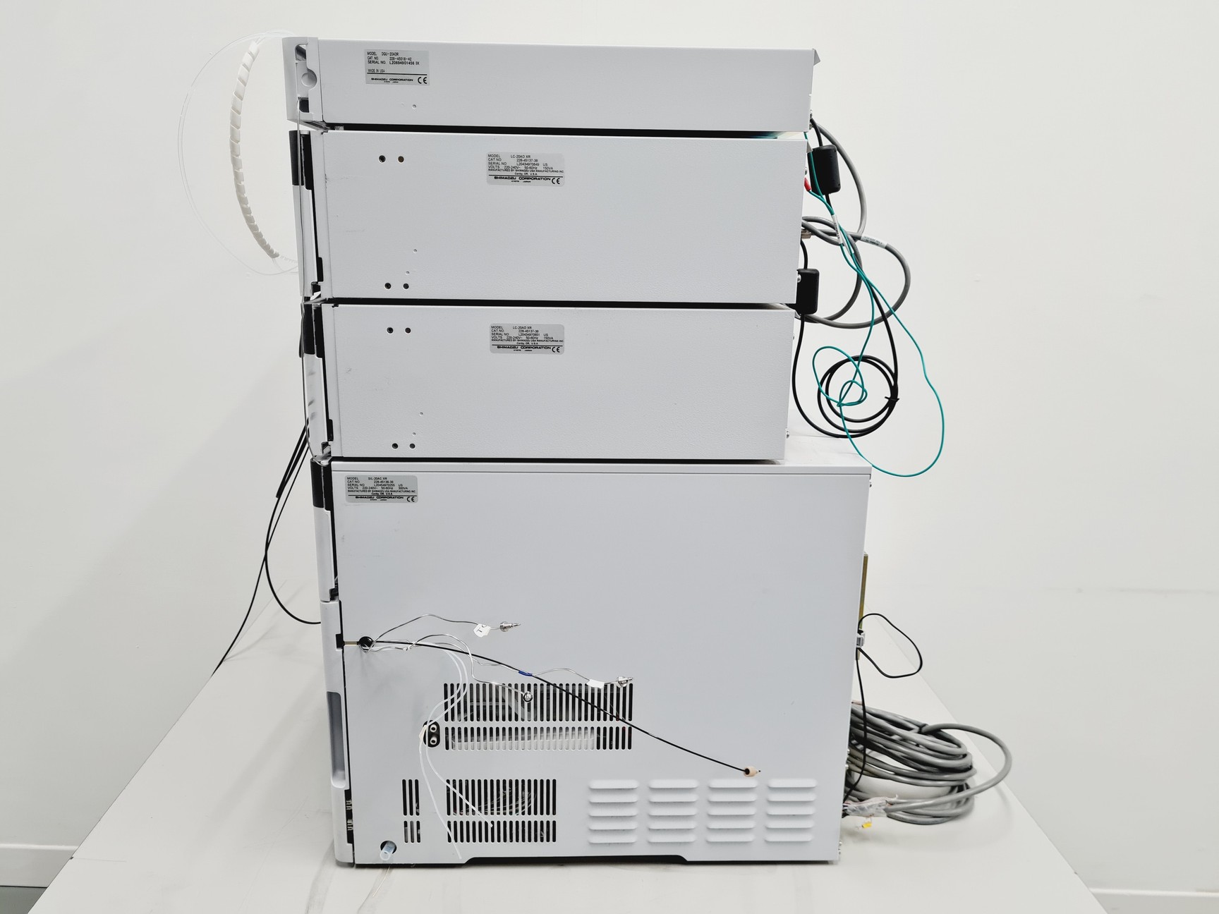 Image of Shimadzu UFLC XR Prominence System with AB MDS SCIEX API 4000 LC/MS/MS