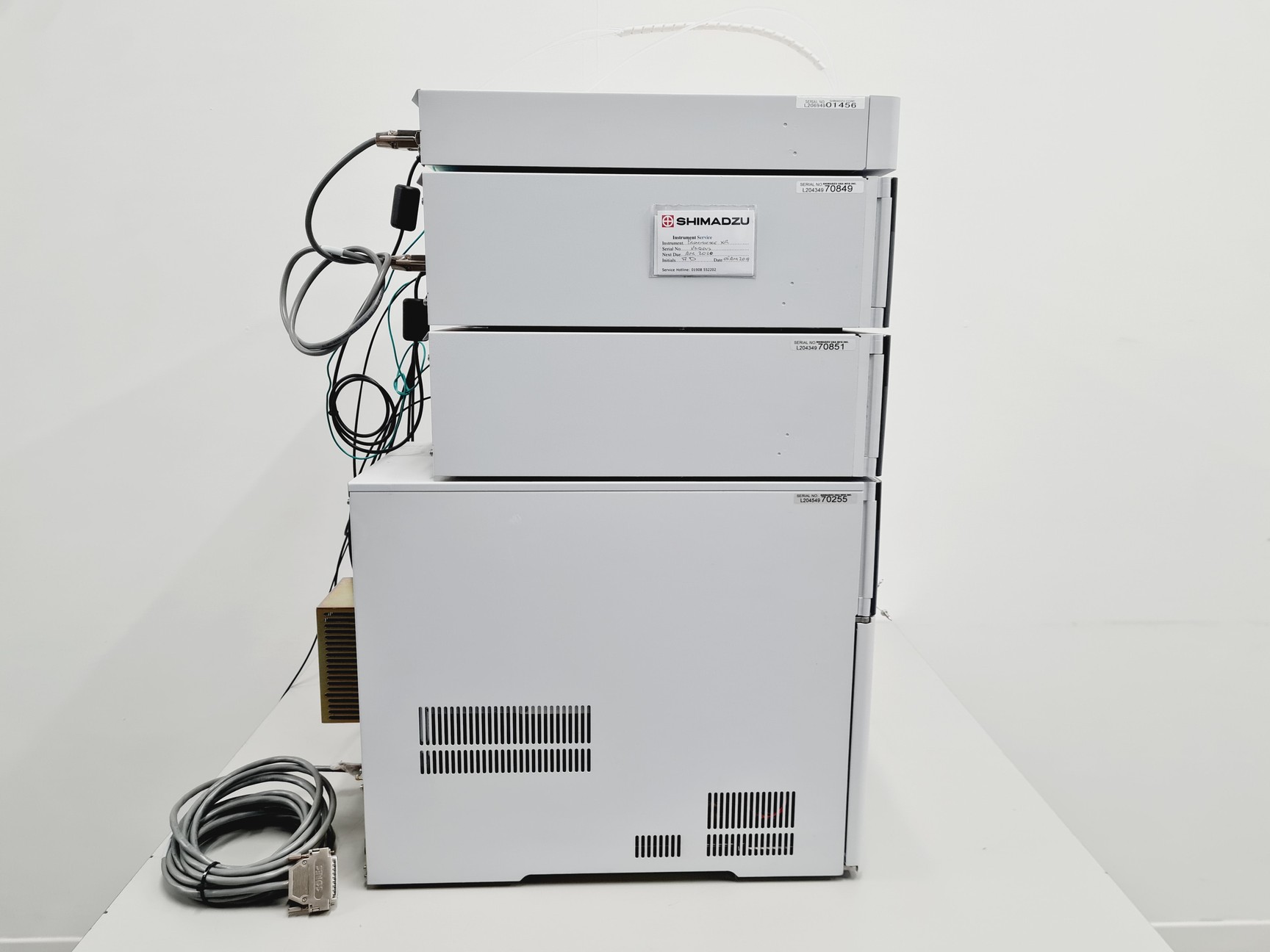 Image of Shimadzu UFLC XR Prominence System with AB MDS SCIEX API 4000 LC/MS/MS