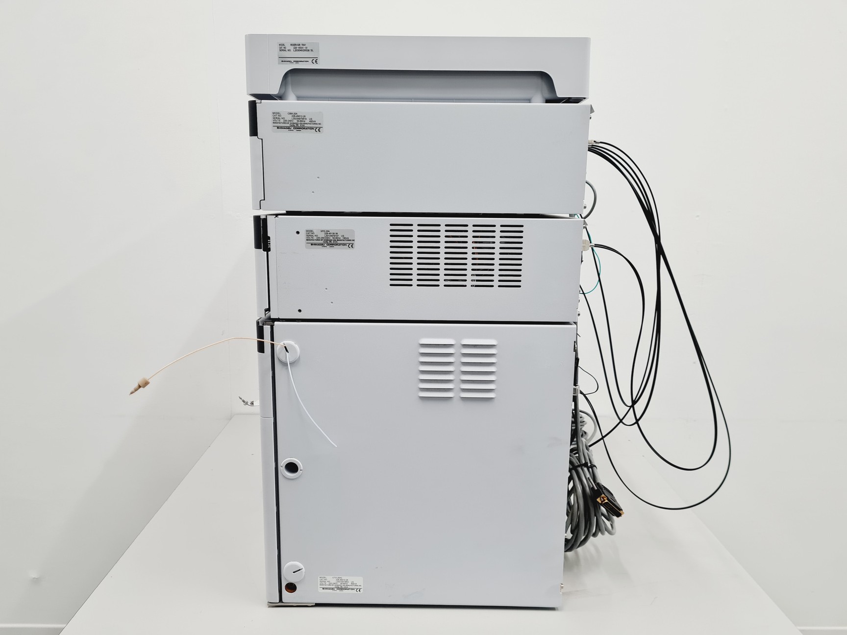 Image of Shimadzu UFLC XR Prominence System with AB MDS SCIEX API 4000 LC/MS/MS