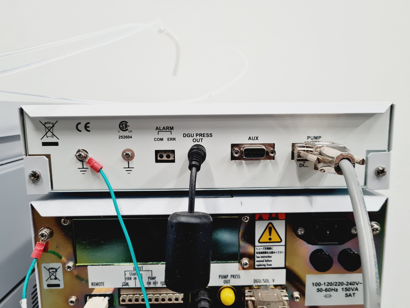 Image of Shimadzu UFLC XR Prominence System with AB MDS SCIEX API 4000 LC/MS/MS