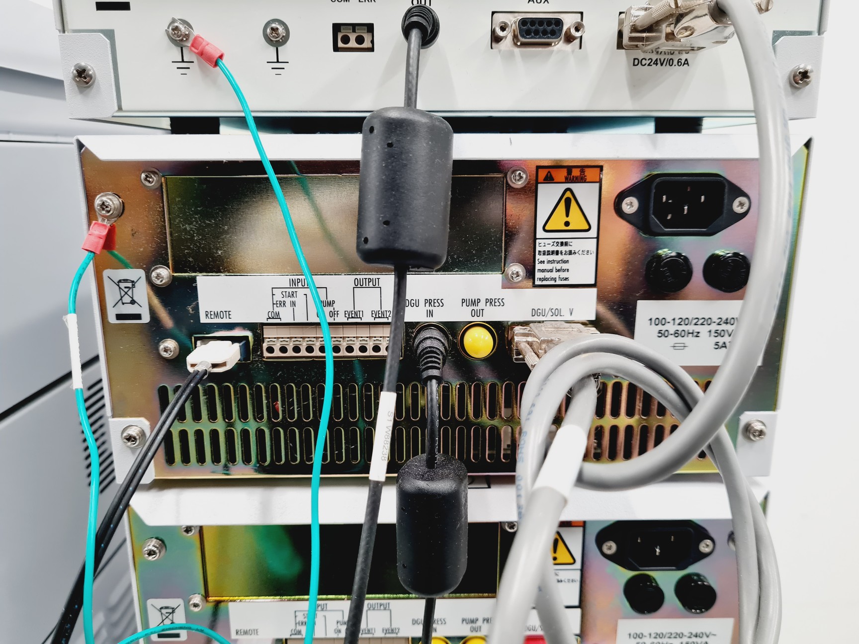 Image of Shimadzu UFLC XR Prominence System with AB MDS SCIEX API 4000 LC/MS/MS
