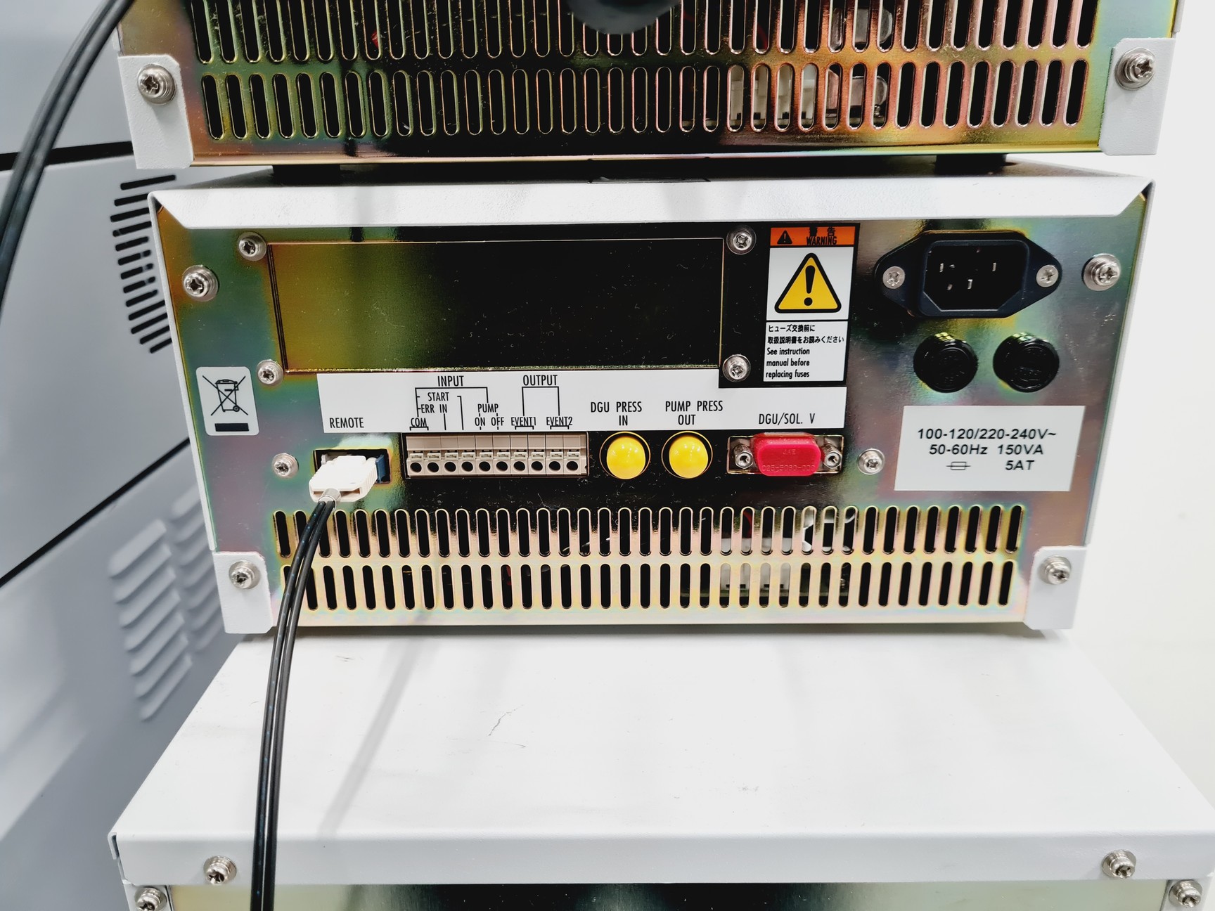 Image of Shimadzu UFLC XR Prominence System with AB MDS SCIEX API 4000 LC/MS/MS