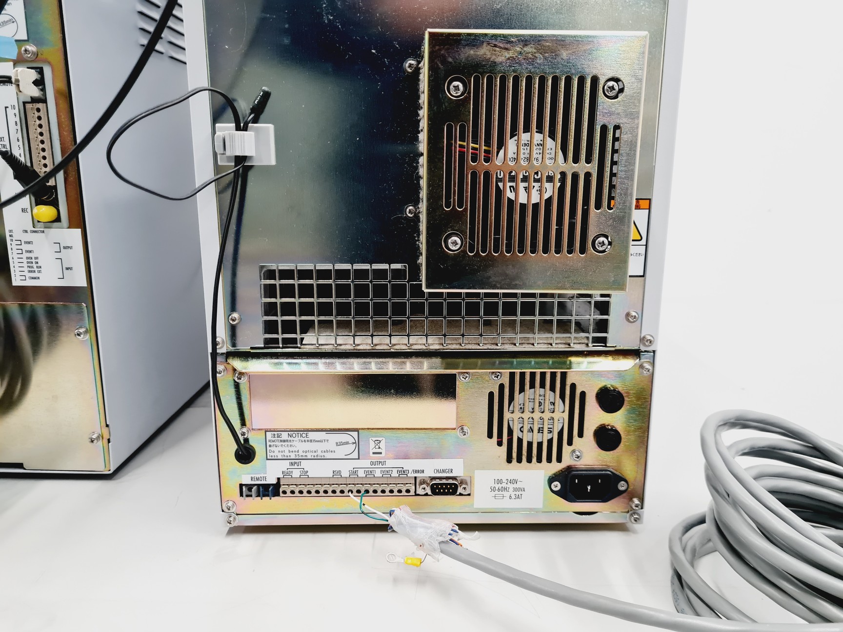 Image of Shimadzu UFLC XR Prominence System with AB MDS SCIEX API 4000 LC/MS/MS