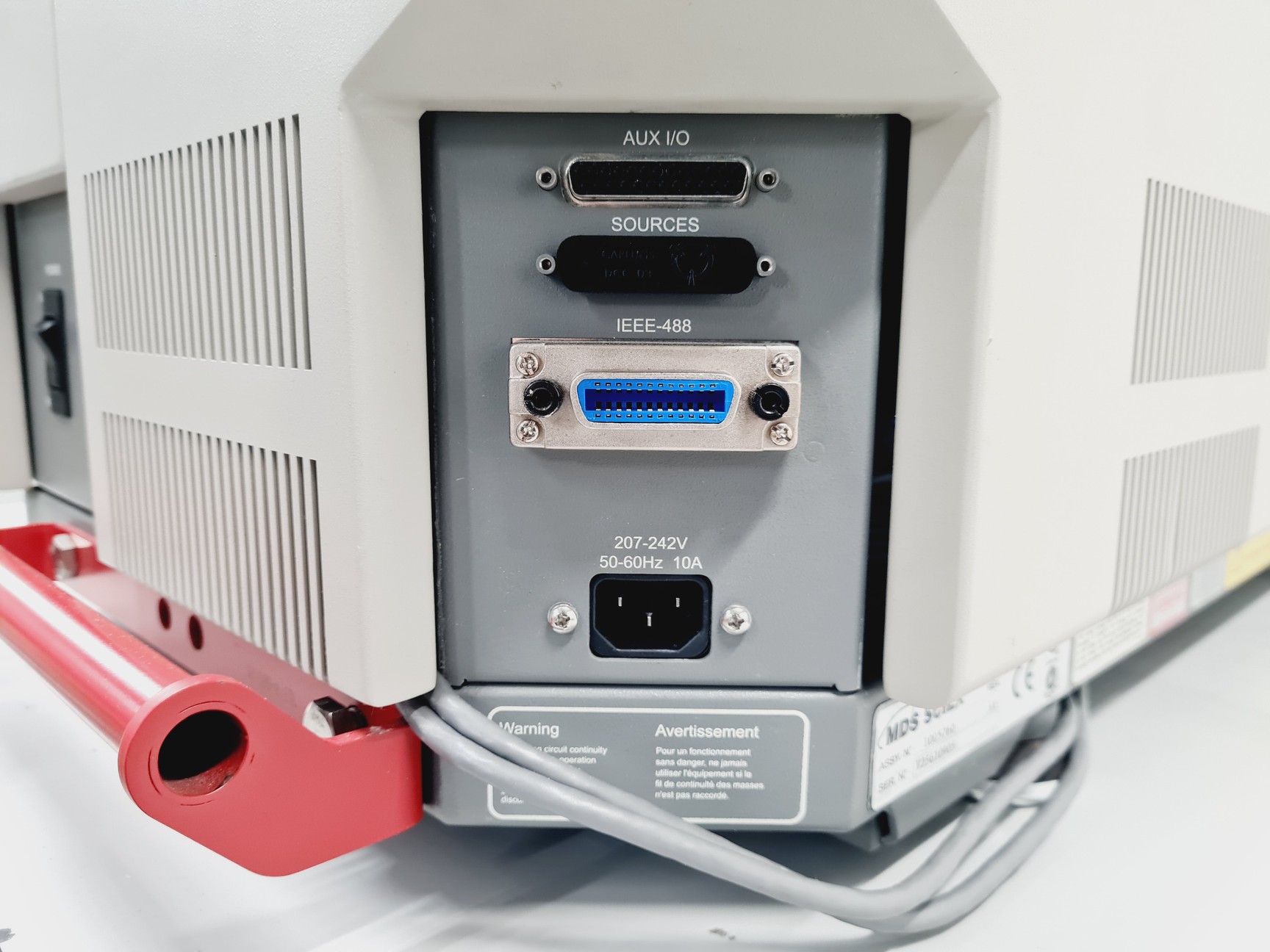 Image of Shimadzu UFLC XR Prominence System with AB MDS SCIEX API 4000 LC/MS/MS