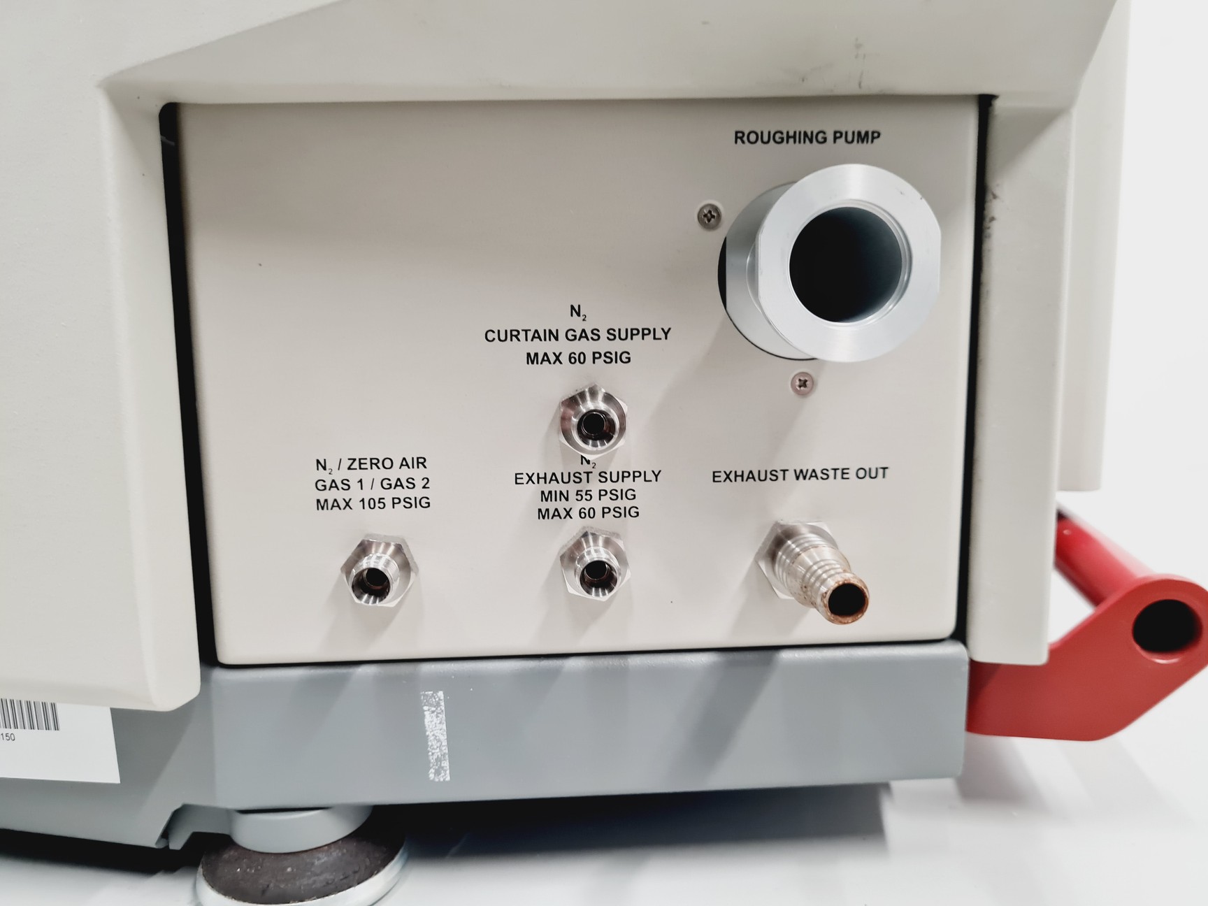Image of Shimadzu UFLC XR Prominence System with AB MDS SCIEX API 4000 LC/MS/MS