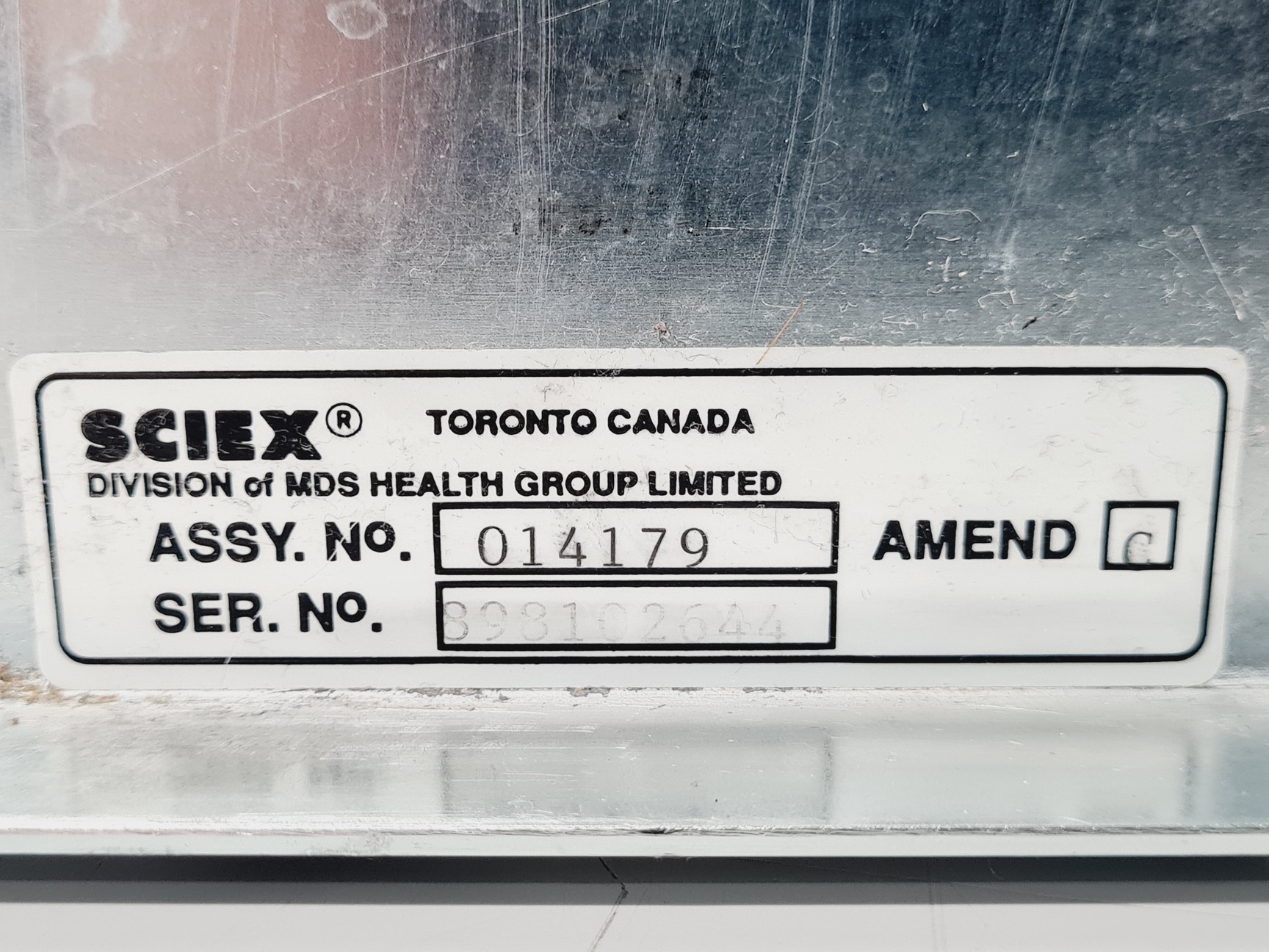 Image of Shimadzu UFLC XR Prominence System with AB MDS SCIEX API 4000 LC/MS/MS