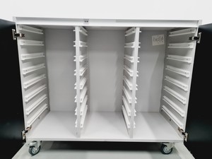 Thumbnail image of Set of 7 S+B Wheeled Laboratory Cupboards