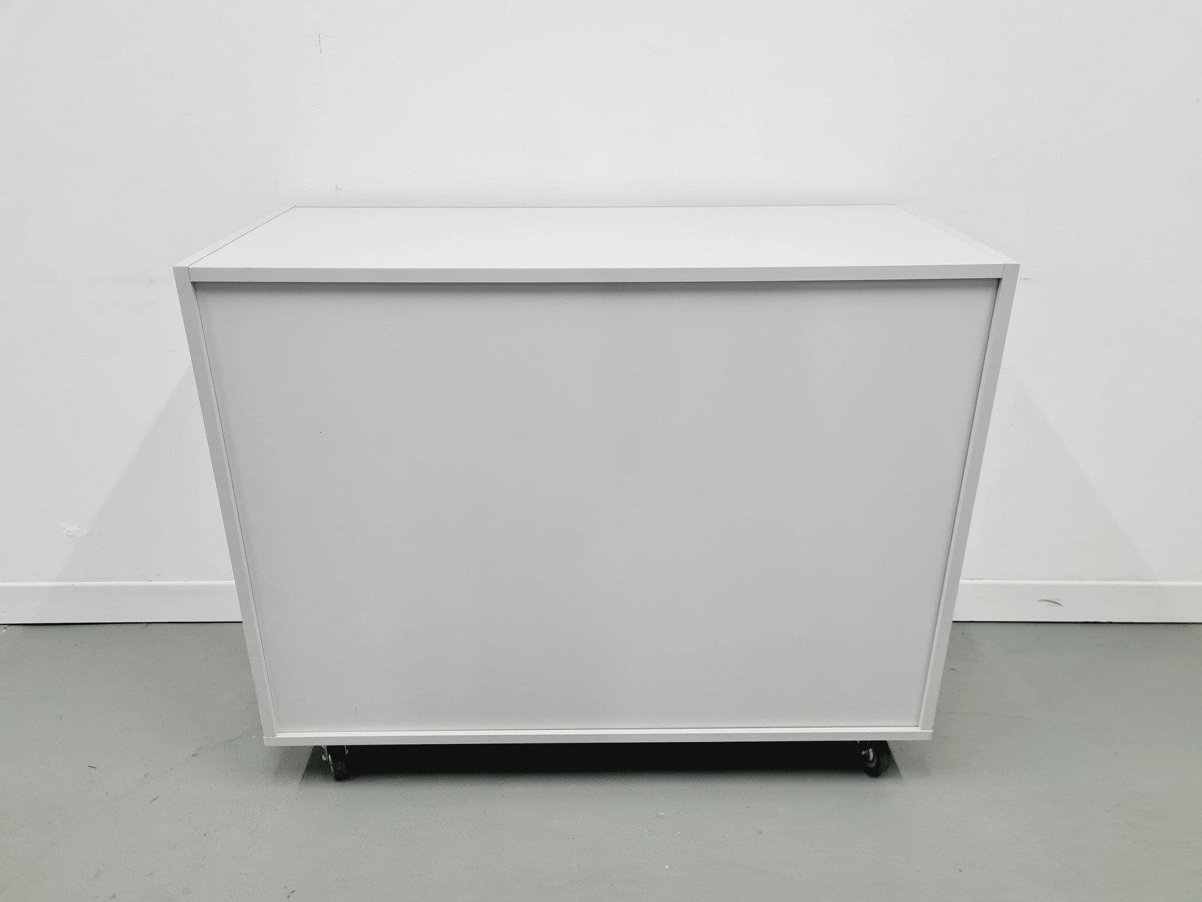 Image of Set of 7 S+B Wheeled Laboratory Cupboards