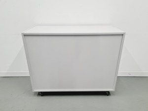 Thumbnail image of Set of 7 S+B Wheeled Laboratory Cupboards