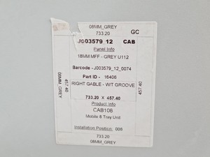 Thumbnail image of Set of 7 S+B Wheeled Laboratory Cupboards