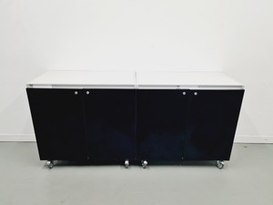 Thumbnail image of Set of 7 S+B Wheeled Laboratory Cupboards