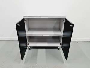 Thumbnail image of Set of 7 S+B Wheeled Laboratory Cupboards