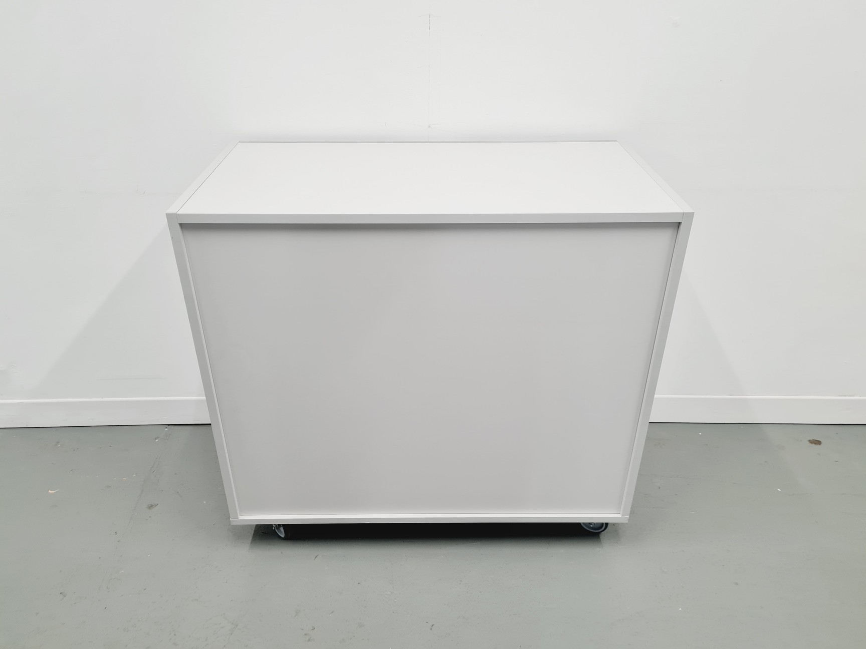 Image of Set of 7 S+B Wheeled Laboratory Cupboards