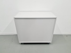 Thumbnail image of Set of 7 S+B Wheeled Laboratory Cupboards