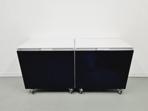 Thumbnail image of Set of 7 S+B Wheeled Laboratory Cupboards
